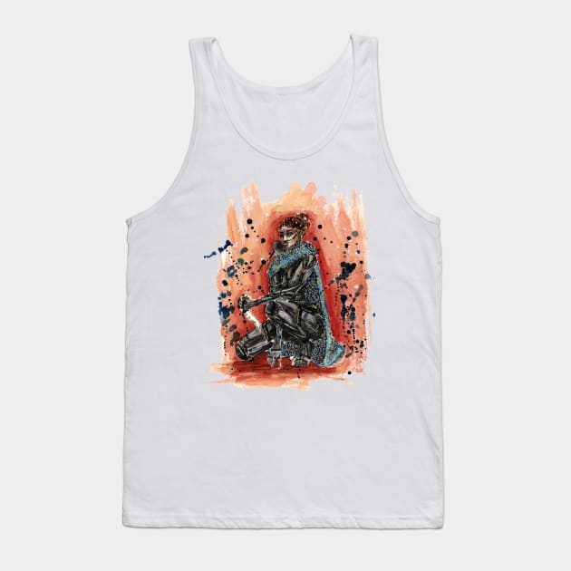 Fremen in the desert Tank Top by Hlblng